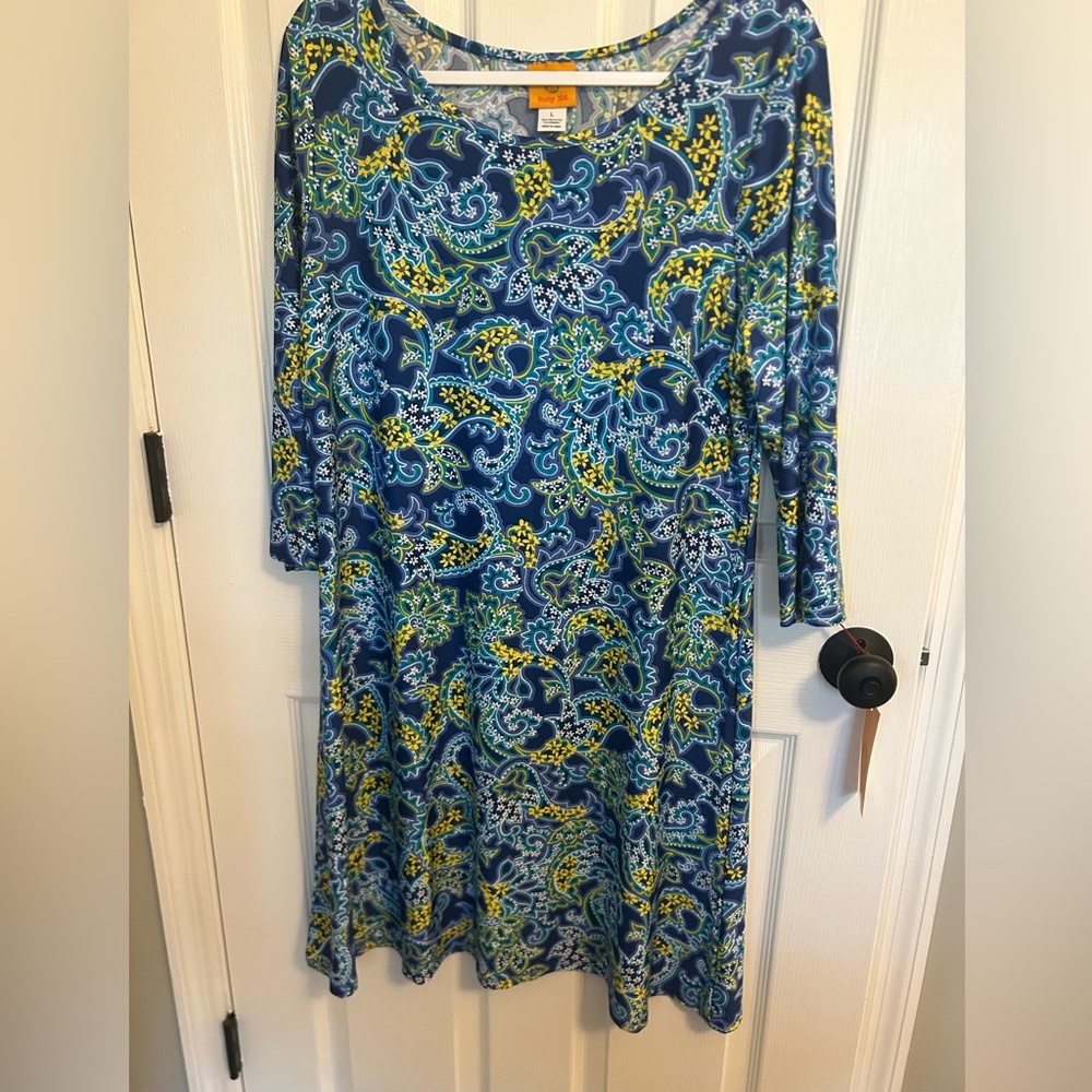 Ruby Rd.  MIDI Dress